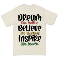 Bone dream like martin believe like thurgood inspire li Premium Tee - MaliasSmallBusiness