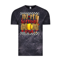 Cloud Black in my softball mom era Vintage Tee - Artiststas