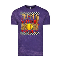Cloud Purple in my softball mom era Vintage Tee - Artiststas