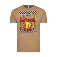 In My Softball Mom Era Vintage Tee | Teevron