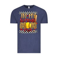 Vintage Denim in my softball mom era Vintage Tee - Artiststas