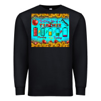 Black Battery Life Of A Teacher Tumbler Premium Sweatshirt - BundleAndBundleShop