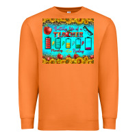 Carrot Battery Life Of A Teacher Tumbler Premium Sweatshirt - BundleAndBundleShop