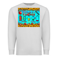 Dove Grey Battery Life Of A Teacher Tumbler Premium Sweatshirt - BundleAndBundleShop