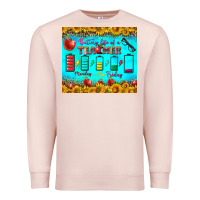 Battery Life Of A Teacher Tumbler Premium Sweatshirt | Teevron