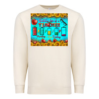 Sandshell Battery Life Of A Teacher Tumbler Premium Sweatshirt - BundleAndBundleShop