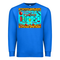 True Royal Battery Life Of A Teacher Tumbler Premium Sweatshirt - BundleAndBundleShop