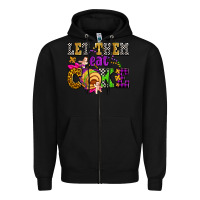 Black let them eat cake olivia Zipper Hoodie - OliviaCreatesArt