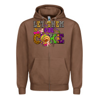 Chestnut let them eat cake olivia Zipper Hoodie - OliviaCreatesArt