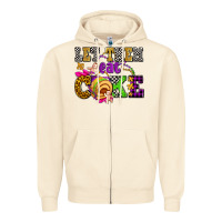 Sandshell let them eat cake olivia Zipper Hoodie - OliviaCreatesArt