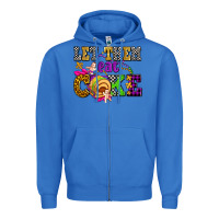 True Royal let them eat cake olivia Zipper Hoodie - OliviaCreatesArt