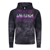 Cloud Black aquarius Vintage Hoodie - Artiststas