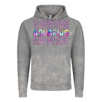 Cloud Rock aquarius Vintage Hoodie - Artiststas
