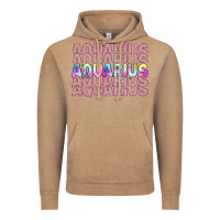 Vintage Coffee aquarius Vintage Hoodie - Artiststas