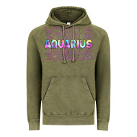Vintage Olive aquarius Vintage Hoodie - Artiststas