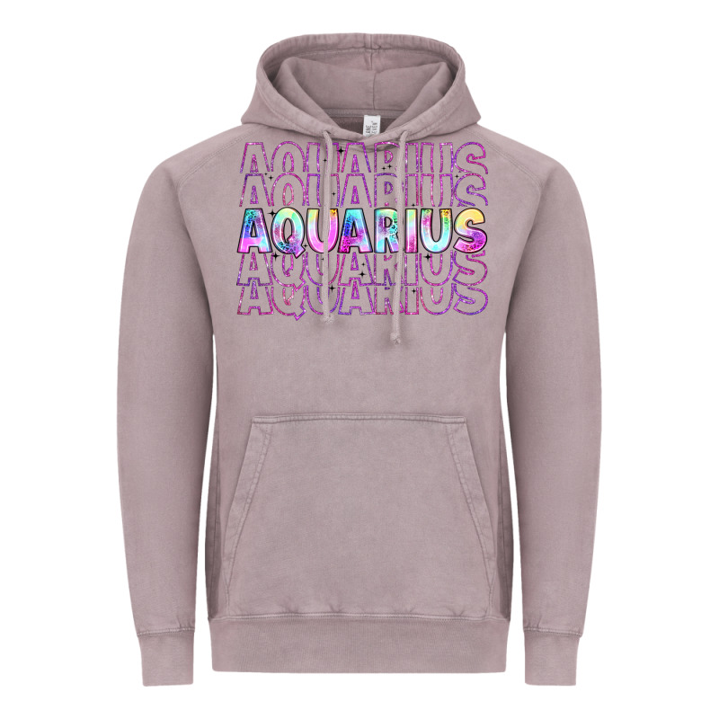 Aquarius Vintage Hoodie by Artiststas | Teevron