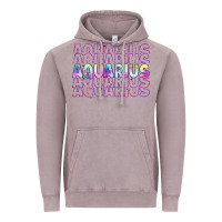 Vintage Zinc aquarius Vintage Hoodie - Artiststas