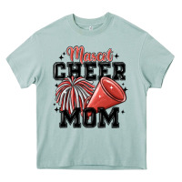 Arona mascot cheer mom Heavy Core Tee - MaliasSmallBusiness