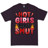 Plum hot girls read smut Premium Tee - MaliasSmallBusiness