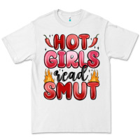 White hot girls read smut Premium Tee - MaliasSmallBusiness