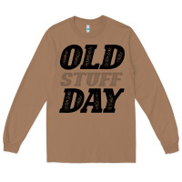 Toasted Coconut National Old Stuff Day Funny Gift Long Sleeve Tee - Bettercallsaul