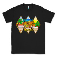 Black sunrise sunburn sunset repeat Classic Tee - JahusDesignShop