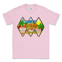 Bubblegum Pink sunrise sunburn sunset repeat Classic Tee - JahusDesignShop