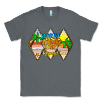 Charcoal Heather sunrise sunburn sunset repeat Classic Tee - JahusDesignShop