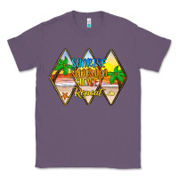 Lavender sunrise sunburn sunset repeat Classic Tee - JahusDesignShop