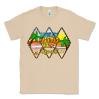 Mushroom sunrise sunburn sunset repeat Classic Tee - JahusDesignShop