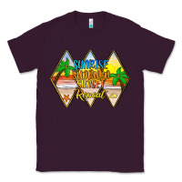 Plum sunrise sunburn sunset repeat Classic Tee - JahusDesignShop