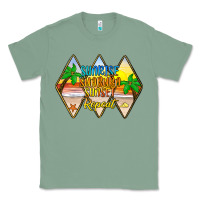 Sage sunrise sunburn sunset repeat Classic Tee - JahusDesignShop