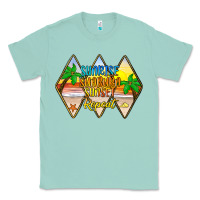 Seafoam sunrise sunburn sunset repeat Classic Tee - JahusDesignShop
