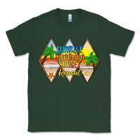 Sports Green sunrise sunburn sunset repeat Classic Tee - JahusDesignShop