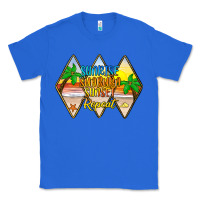 True Royal sunrise sunburn sunset repeat Classic Tee - JahusDesignShop