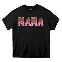Black mama Heavy Core Tee - AdoDesignShop