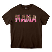 Chocolate Brown mama Heavy Core Tee - AdoDesignShop