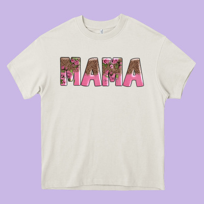 Mama Heavy Core Tee Designed By Adodesignshop