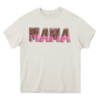 Cream mama Heavy Core Tee - AdoDesignShop