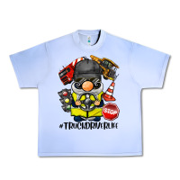Grape Ice truck driver life gnome Urban Heavy Tee - BarkalooDesign
