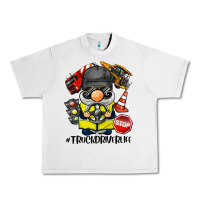 Lunar Rock truck driver life gnome Urban Heavy Tee - BarkalooDesign