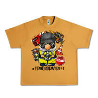 Peanut Butter truck driver life gnome Urban Heavy Tee - BarkalooDesign