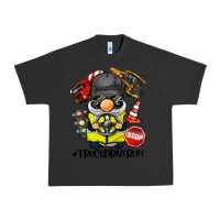 Pigment Black truck driver life gnome Urban Heavy Tee - BarkalooDesign