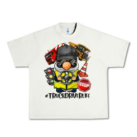 Pistachio truck driver life gnome Urban Heavy Tee - BarkalooDesign