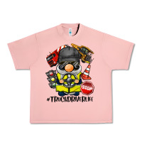Salmon truck driver life gnome Urban Heavy Tee - BarkalooDesign