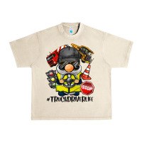 Sandshell truck driver life gnome Urban Heavy Tee - BarkalooDesign