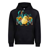 Black Western Show Mom Baby Chick Urban Hoodie - LillyAllenDesigns