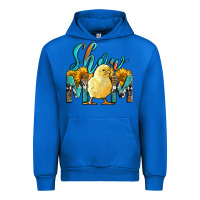 Cobalt Western Show Mom Baby Chick Urban Hoodie - LillyAllenDesigns