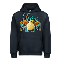 Navy Western Show Mom Baby Chick Urban Hoodie - LillyAllenDesigns