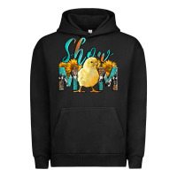 Pigment Black Western Show Mom Baby Chick Urban Hoodie - LillyAllenDesigns